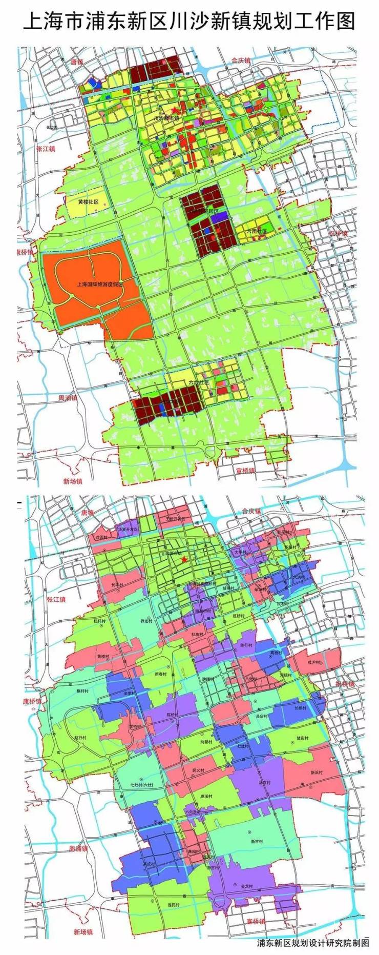 浦東川沙最新發展規劃，塑造未來城市新面貌的藍圖