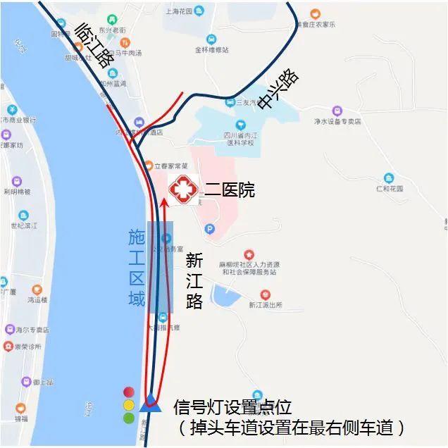 內江新江路最新進展，現代化城市的步伐與未來展望