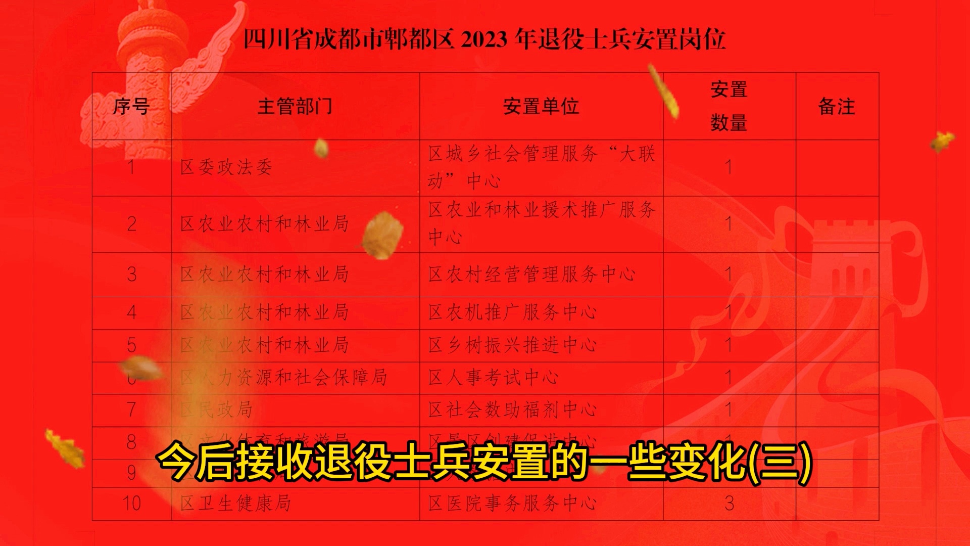 山東退伍士兵安置最新政策解析及解讀