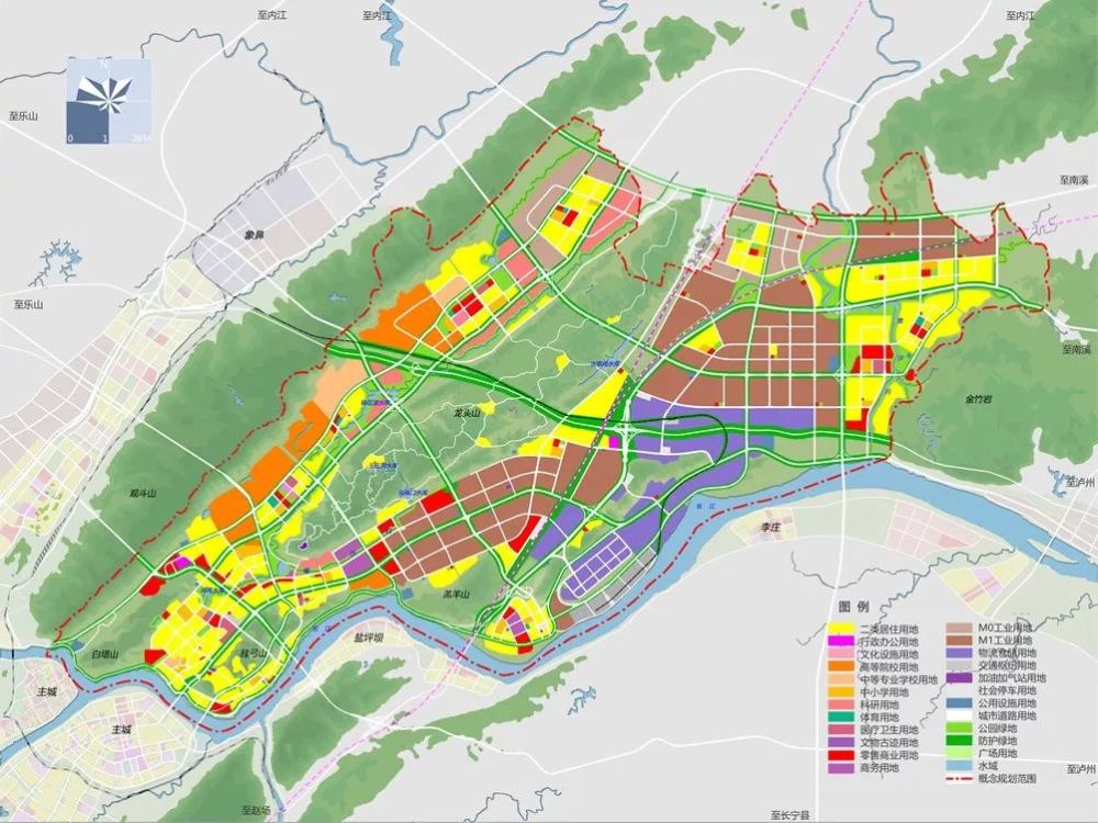 宜賓縣現代化交通網絡藍圖，最新公路規劃圖解析