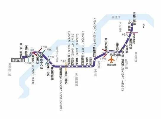 杭州地鐵8號線最新進展、規劃與影響分析揭秘