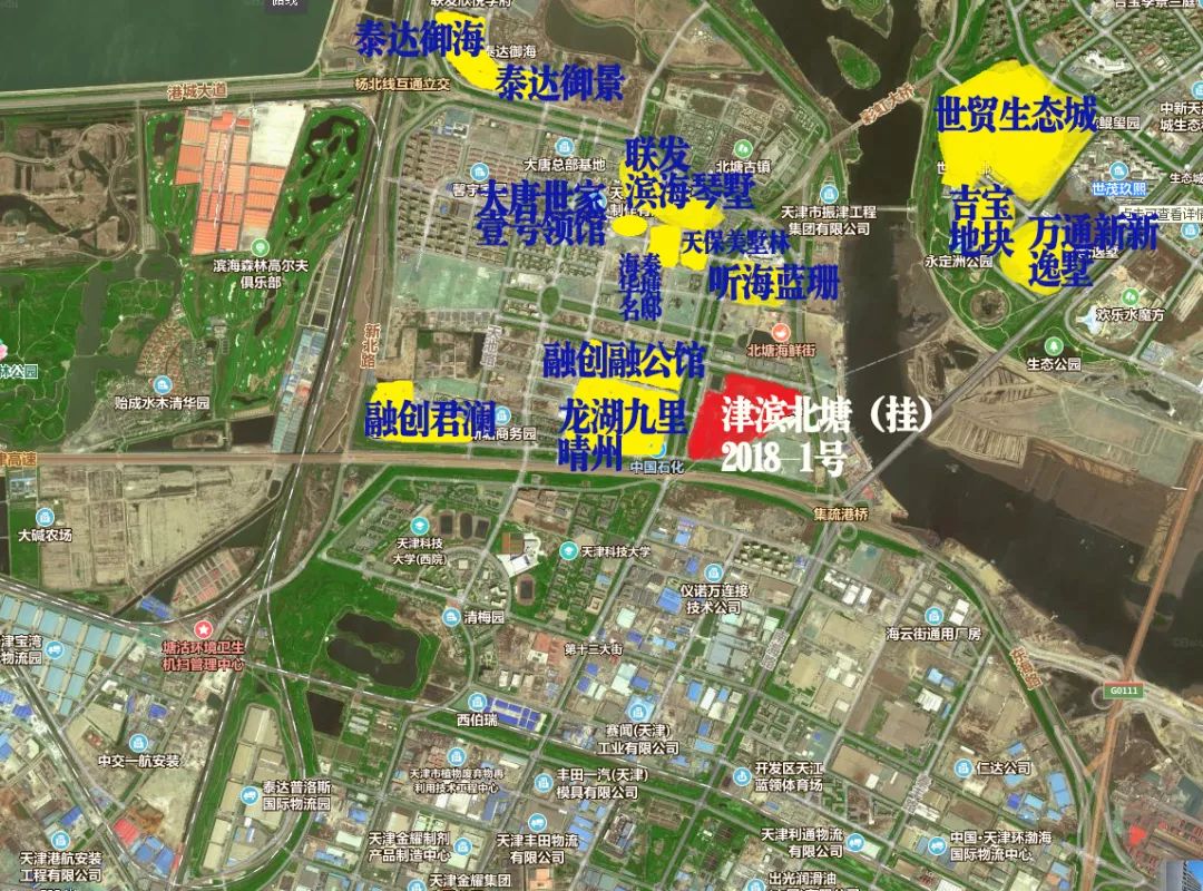 北塘經濟區蓬勃發展，最新動態揭示經濟新引擎