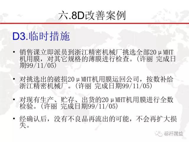 最新8D報告完整版范文展示